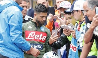 Lorenzo Insigne, attaccante e capitano del Napoli