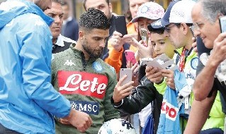 Lorenzo Insigne, attaccante e capitano del Napoli