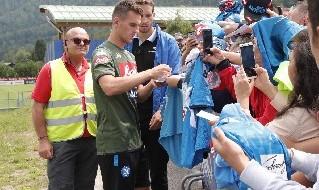 Arkadiusz Milik, attaccante polacco del Napoli