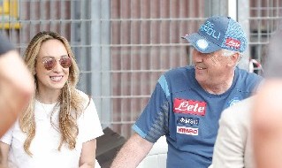 Carlo Ancelotti, allenatore del Napoli