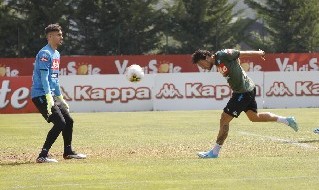 Simone Verdi, attaccante del Napoli