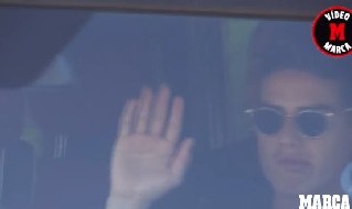 James Rodriguez, primo giorno di allenamento con il Real Madrid