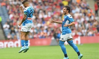 Lorenzo Insigne, attaccante e capitano del Napoli