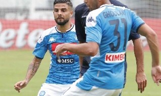 Lorenzo Insigne, attaccante e capitano del Napoli