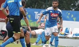 Lorenzo Insigne, attaccante e capitano del Napoli