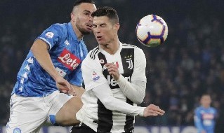 Cristiano Ronaldo, attaccante della Juventus