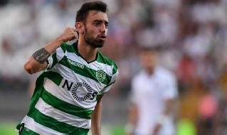 Bruno Fernandes Sporting Lisbona