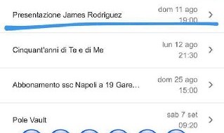 presentazione James Napoli