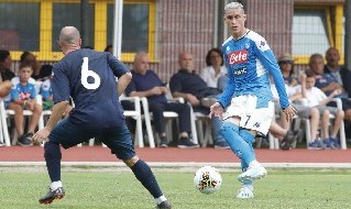 José Callejon, esterno offensivo spagnolo del Napoli