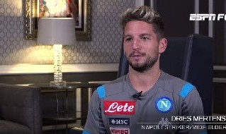 Dries Mertens, attaccante belga del Napoli