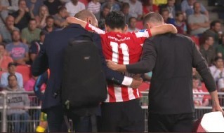 Hirving Lozano, attaccante del PSV