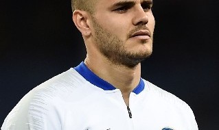 Mauro Icardi, attaccante dell'Inter