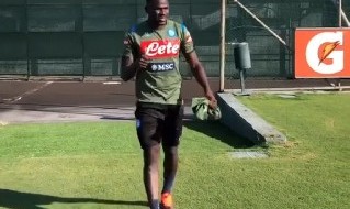 Koulibaly a Castel Volturno