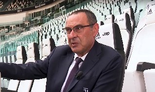 Maurizio Sarri, allenatore Juventus