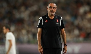 Maurizio Sarri, allenatore della Juventus ed ex Napoli