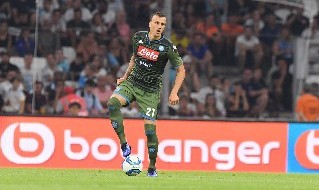 Vlad Chiriches, difensore della SSC Napoli