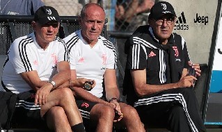 Maurizio Sarri, allenatore della Juventus ed ex Napoli