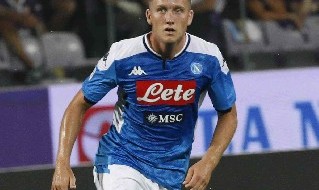 Piotr Zielinski, centrocampista del Napoli