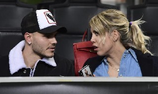 Wanda Nara e Mauro Icardi