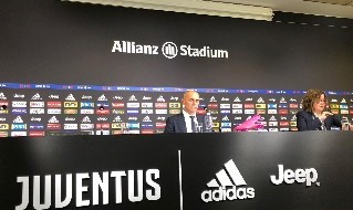 Martusciello con Sarri in panchina