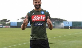 Fernando Llorente, attaccante spagnolo del Napoli