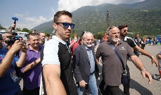 Aurelio De Laurentiis, presidente del Napoli