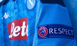Nuova maglia Champions League Napoli