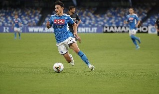 Elijf Elmas, centrocampista SSC Napoli