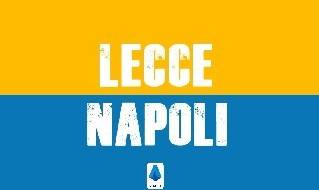 Lecce Napoli formazioni ufficiali