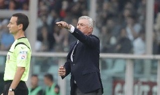 Carlo Ancelotti, allenatore del Napoli