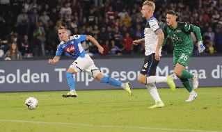 Arkadiusz Milik, attaccante polacco del Napoli