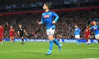 Mertens in gol