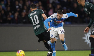 Dries Mertens, attaccante belga del Napoli