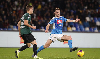 Fabián Ruiz, centrocampista del Napoli
