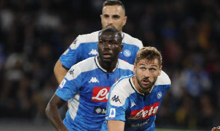 Kalidou Koulibaly, difensore centrale del Napoli