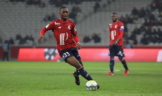 Boubakary Soumaré è un calciatore francese di origini senegalesi, centrocampista del Lille