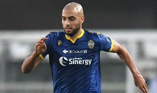 Sofyan Amrabat, centrocampista del Verona