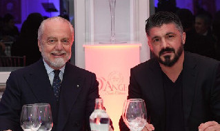 Aurelio De Laurentiis e Gennaro Gattuso