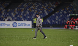 Gennaro Gattuso, allenatore del Napoli