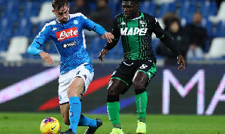 Fabián Ruiz, centrocampista del Napoli