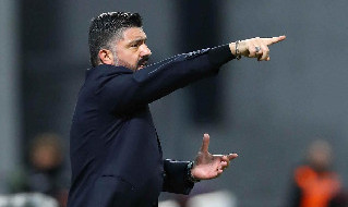 Gennaro Gattuso, allenatore del Napoli