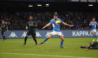 Fernando Llorente, attaccante spagnolo del Napoli