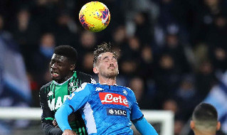 Fabián Ruiz, centrocampista del Napoli