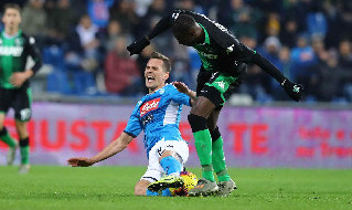 Arkadiusz Milik, attaccante polacco del Napoli