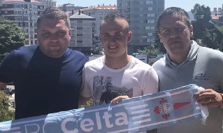 Stanislav Lobotka, centrocampista del Celta Vigo