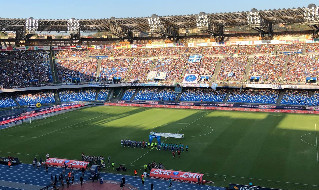Napoli-Inter, San Paolo