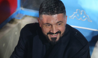Gennaro Gattuso, allenatore del Napoli