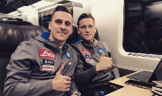 Milik e Zielinski