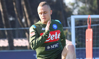 Stanislav Lobotka, centrocampista del Napoli