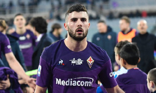 Formazioni ufficiali Fiorentina Genoa, Cutrone